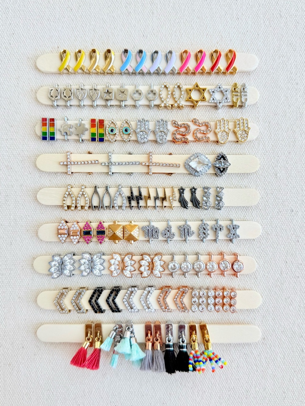 *Just some of the  Charms available in my Closet* KEEP COLLECTIVE Retired